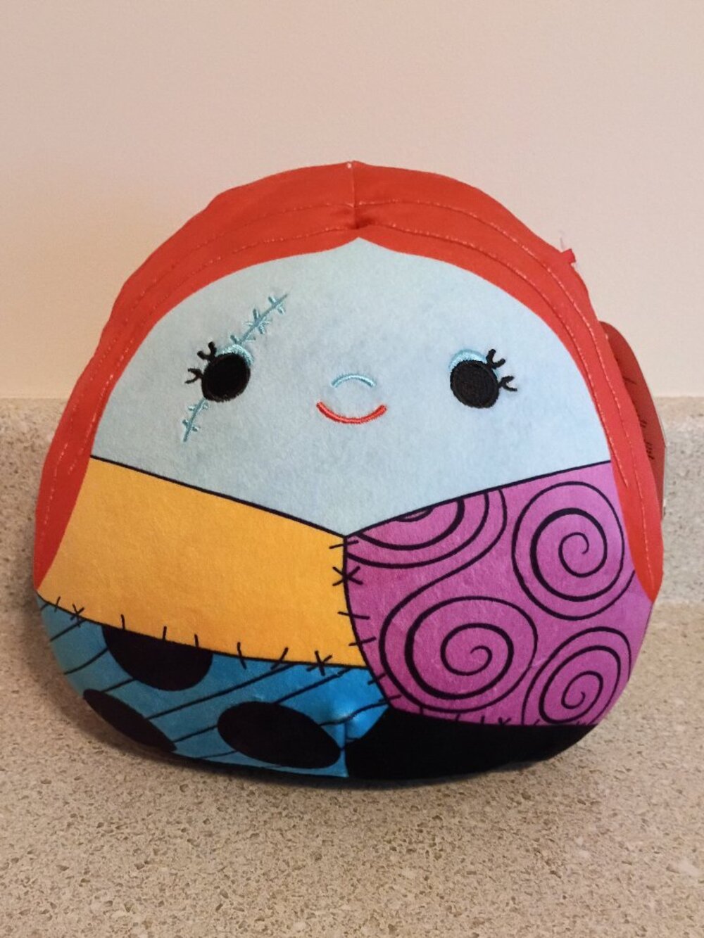 Disney The Nightmare Before Christmas Squishmallow Sally 8" Halloween New w/Tag
